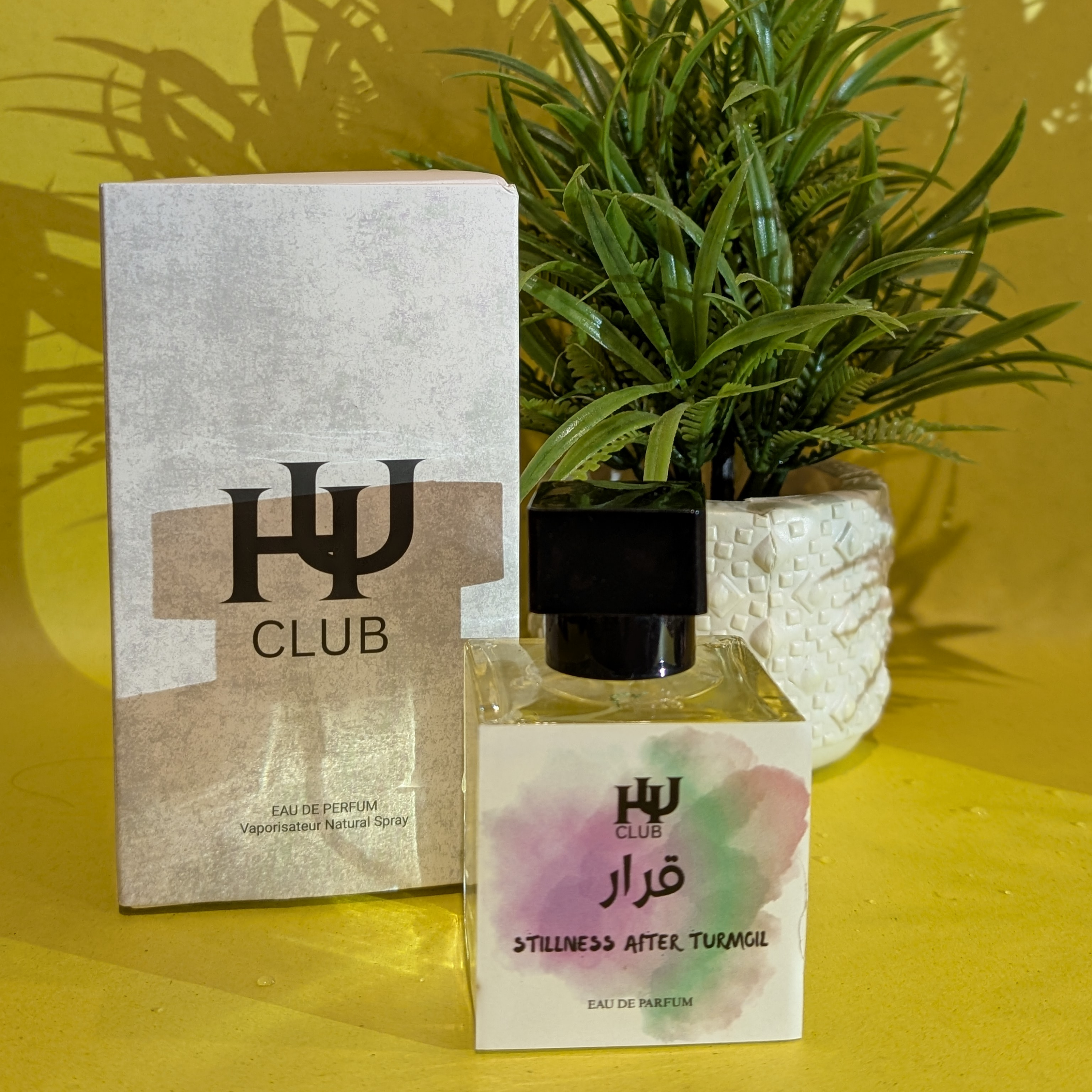 Qaraar Men Fragrance Inspired by Aventus Creed for Distinctive Style - H&U Club