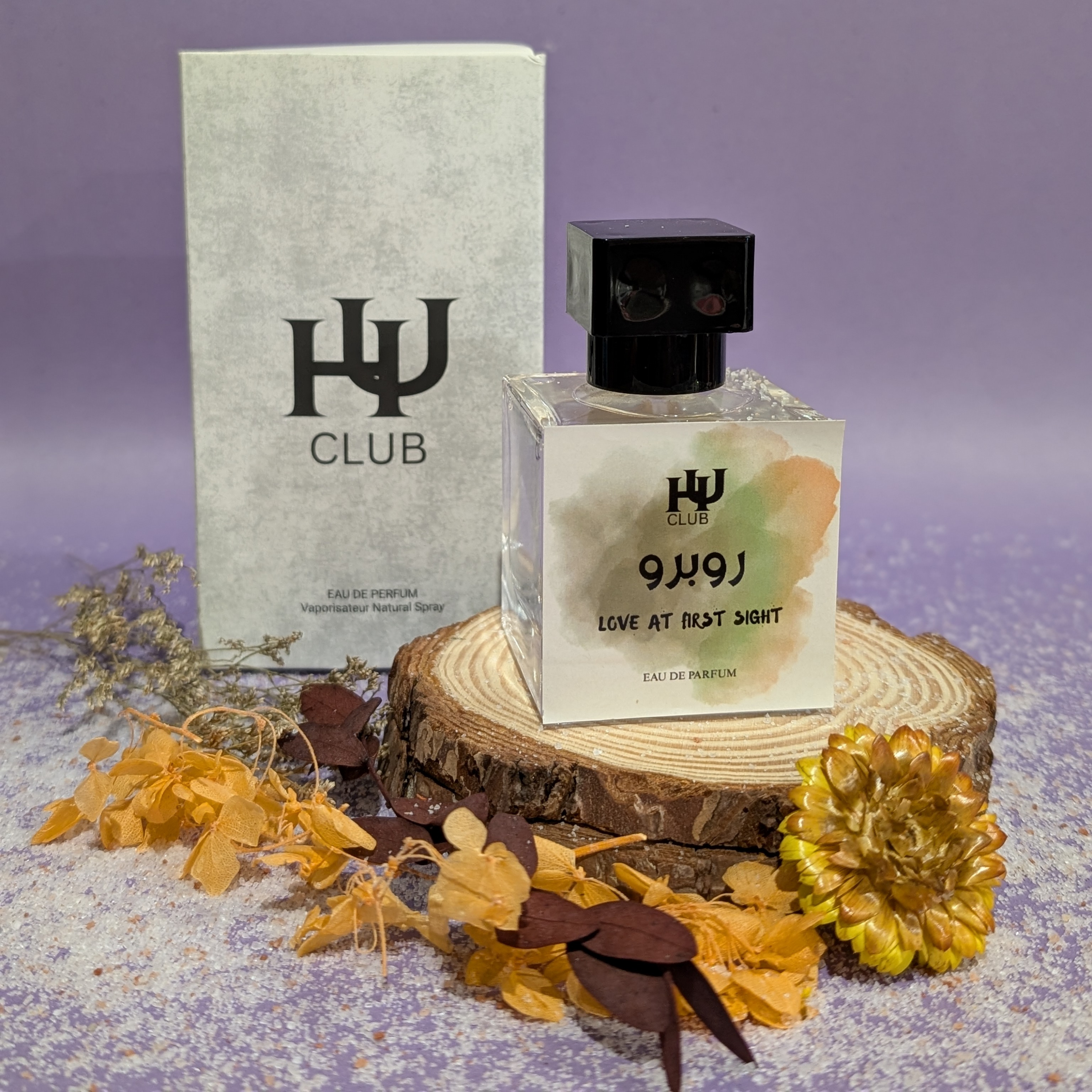 Rubaru Men’s Fragrance Inspired by Mont Blanc - H&U Club